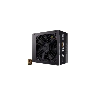 ALIMENTATORE COOLER MASTER 80+ Bronze 650W ATX 3.1 PFC attivo Ventola da 120mm MPE-6501-ACABW-3BEU
