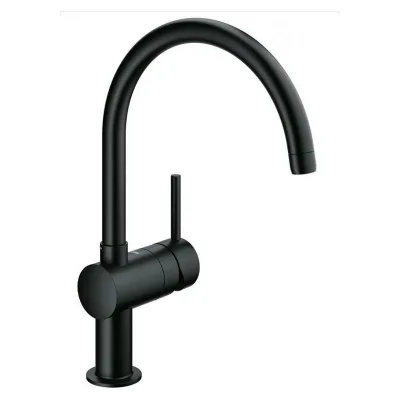 Grohe Miscelatore monocomando Minta 32917KS0 finitura velvet black