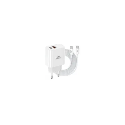 RIVACASE CARICATORE DA PARETE USB-C 20W PD PS4102WD4