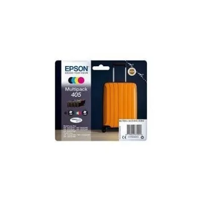 MULTIPACK 4PZ CARTUCCIA ORIGINALE EPSON 405 BCYM C13T05G64010 WF-3820DWF WF7310