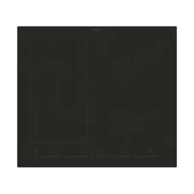Candy Piano cottura a induzione CTPS64MCTTWIFI1 finitura vetro nero da 60 cm
