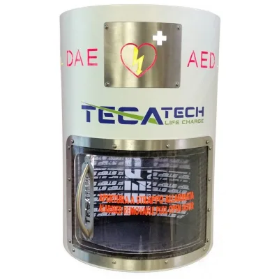 Teca da esterno per Defibrillatore TECA-TECH PM-5035