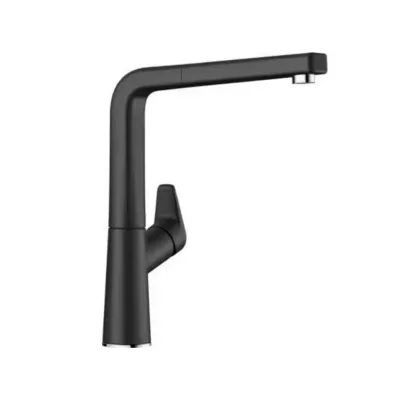 Blanco Miscelatore monocomando con doccetta estraibile AVONA-S 1526170 finitura nero