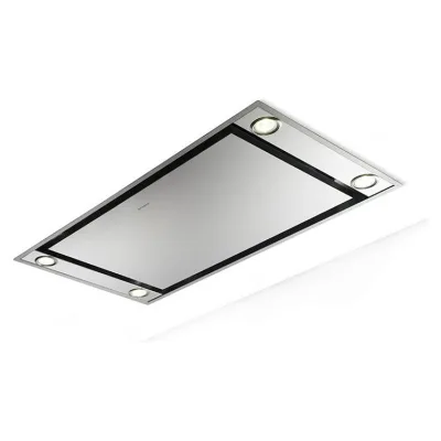 PRONTA CONSEGNA - Faber Cappa a soffitto HEAVEN 2.0 EV8+ X A90 110.0315.792 finitura acciaio inox da 90 cm