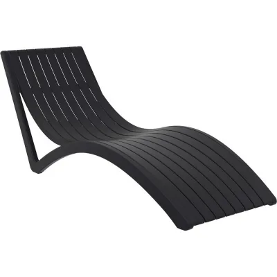 Siesta Lettino Slim art. 087 con struttura in polimero