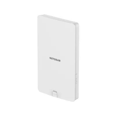 NETGEAR Insight Cloud Managed WiFi 6 AX1800 Dual Band Outdoor Access Point (WAX610Y) 1800 Mbit/s Bianco Supporto Power over Ethe