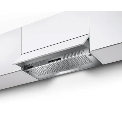 Faber Cappa da incasso 2156 SRM LG/X A60 315.0547.816 finitura grigio chiaro con griglia acciaio da 60 cm