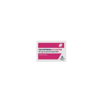 TACHIPIRINA FLASHTAB 12 COMPRESSE 125MG
