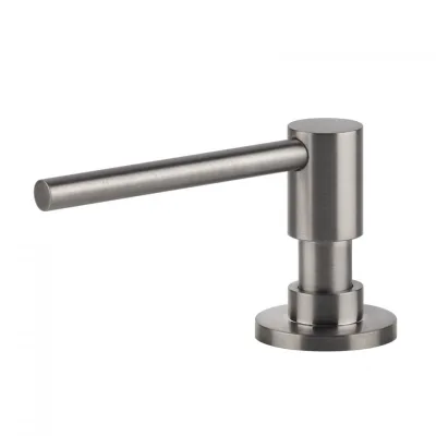 Gessi Dispenser sapone con carica dall'alto 29660 239 finitura Steel Brushed