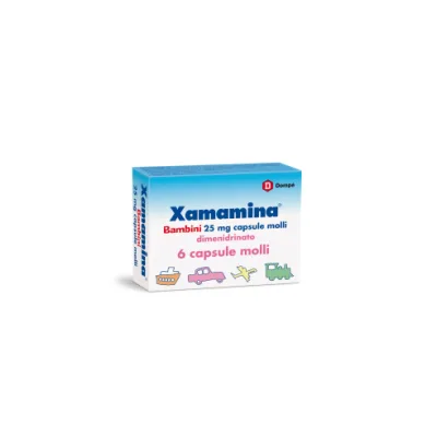 XAMAMINA BAMBINI 6CPS 25MG
