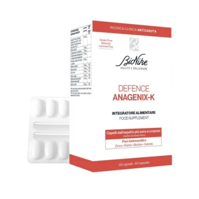 BIONIKE DEFENCE ANAGENIX K INTEGRATORE ANTI-CADUTA 60 CAPSULE