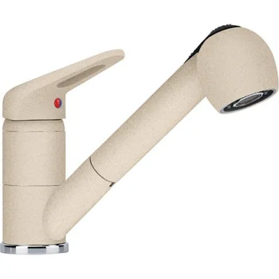 Franke: Miscelatore monocomando Novara Plus Doccia 115.0470.665 finitura avena