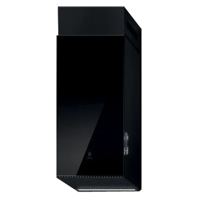Elica Cappa a parete HAIKU BL/A/32 PRF0146263 finitura vetro nero da 32 cm