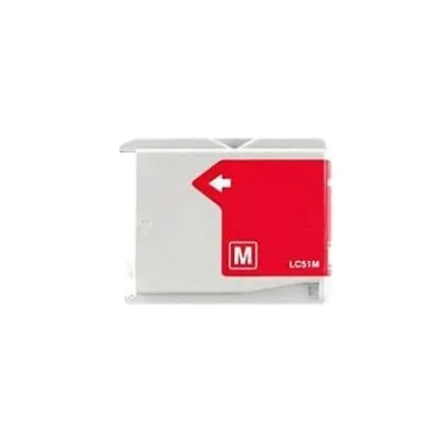 CARTUCCIA COMPATIBILE BROTHER LC51M LC1000M LC960M LC970M MAGENTA DCP-130C