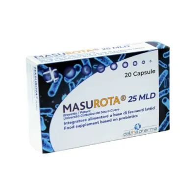 MASUROTA 25MLD 20CPS