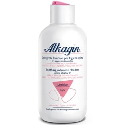 ALKAGIN DETERGENTE INTIMO LENITIVO PH ALCALINO 400ML