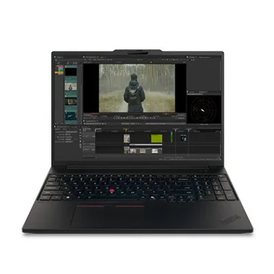 LENOVO THINKPAD P16s GEN 5 Copilot + PC AI WORKSTATION MOBILE 16" WUXGA AMD RYZEN AI 7 PRO 450 RAM 32GB-SSD 1TB NVMe-NVIDIA RTX