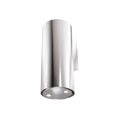 PRONTA CONSEGNA - Faber Cappa a parete CYLINDRA EV8 X A37 110.0332.307 finitura acciaio inox da Ø37 cm