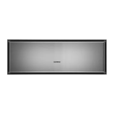 Gaggenau Cassetto scaldavivande da incasso GW453120 finitura inox e vetro fumè da 60 cm - RICHIEDERE PREVENTIVO