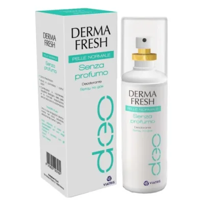 DERMAFRESH PELLE NORMALE SENZA PROFUMO 100ML