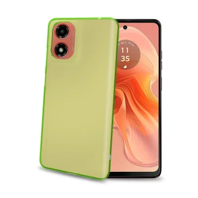 CELLY TPU COVER E14/G24/G04/G04S GREEN GELSKIN1101GN