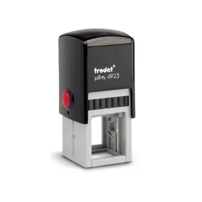 TRODAT TIMBRO DI TESTO PRINTY 4923 NERO 69846