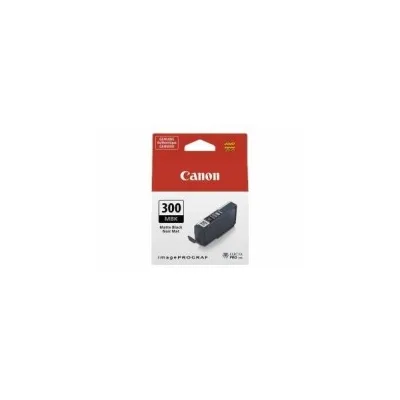 CARTUCCIA ORIGINALE CANON 4192C001 NERO OPACO PFI300MBK IMAGEPROGRAF PRO-300