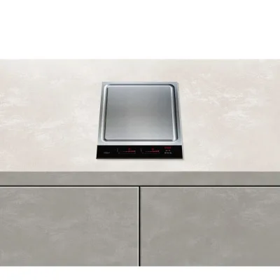 Airforce Piano cottura a induzione TEPPANYAKI 38 AFCNS00147 in acciaio inox da 38 cm