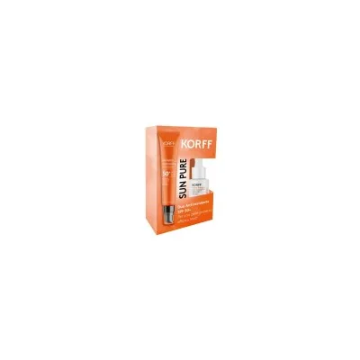 KORFF SUN PURE FLUIDO MATT + SIERO GLOW OMAGGIO