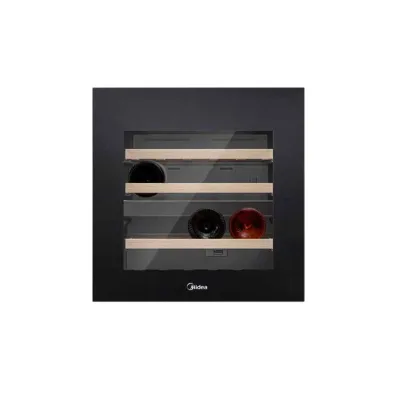 PRONTA CONSEGNA - Midea Cantinetta vino da incasso MDRW129FGG22 da 59 cm