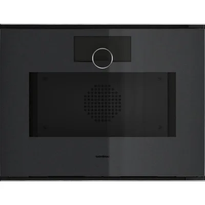 Gaggenau Forno combinato a vapore con cerniera a destra da incasso GS250100 finitura Gaggenau ùOnyx da 60 cm - RICHIEDERE PREVENTIVO