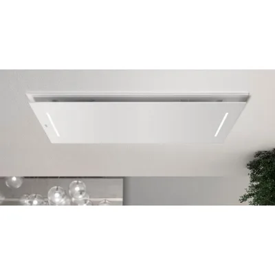 Airforce Cappa a soffitto aspirante F207 FL EASY UP WH/A/100 CCF207100004 finitura bianco da 100 cm