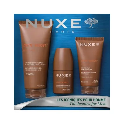 NUXE COFFRET MEN BEST SELLER26