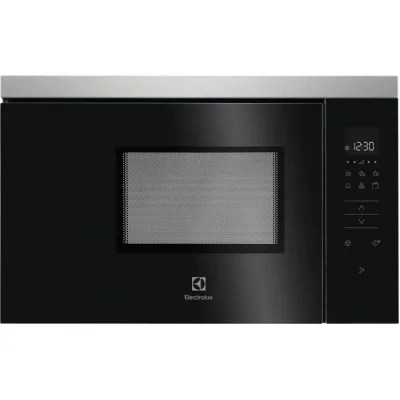 Electrolux Microonde con grill MQ818GXE finitura vetro nero da 60 cm