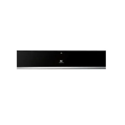 Master Kitchen Cassetto scaldavivande MKOD 6022-ED BK finitura vetro nero da 60 cm