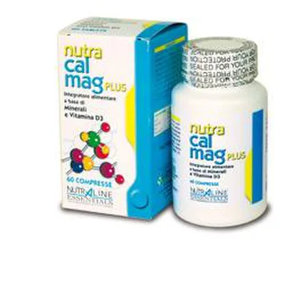 Farmaderbe Cal-Mag Plus Integratore Alimentare 60 Compresse