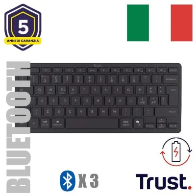 NADO II MULTIDEVICE BT KEYBOARD IT 26195TRS