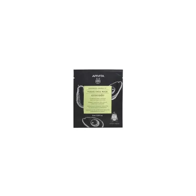 APIVITA EXPRESS SHEET AVOCADO MASCHERA TESSUTO IDRATANTE LENITIVA