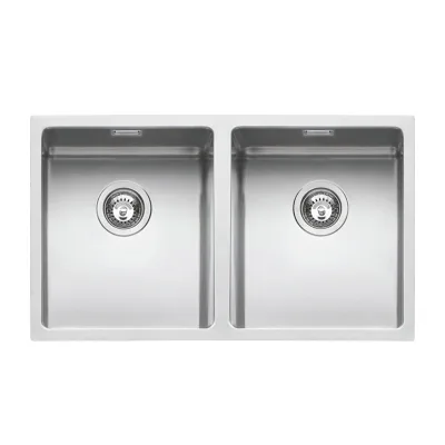 PRONTA CONSEGNA - Barazza Lavello una vasca QUADRA R15 1x842I finitura inox satinato da 75x44 cm - IN PROMOZIONE FINO AL 5/09