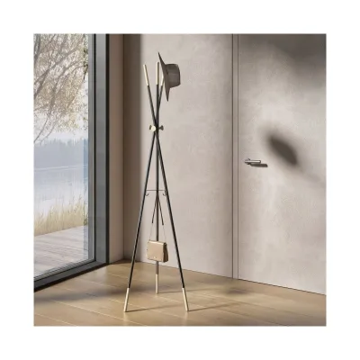 Maconi Piantana portabiti Silhouette 936 in ferro verniciato da h. 193 cm