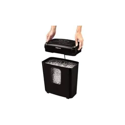 Distruggidocumenti manuale Fellowes 4631101 6M Mini-Cut Distrugge fino a 6 fogli 13 litri