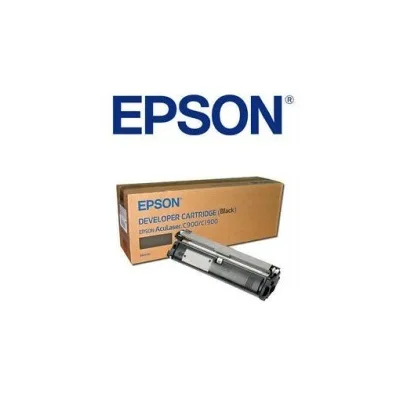 Toner ORIGINALE EPSON C1900 C900 NERO C13S050100 S050100