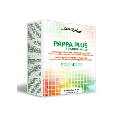 PAPPA PLUS 10 FIALOIDI DA 10ML