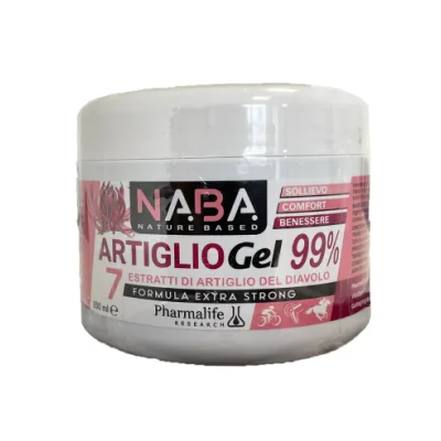 NATURE BASED ARTIGLIO GEL 99% 250ML