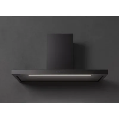 Falmec Cappa a parete Plane Plus NRS finitura nero da 120 cm - IN PROMOZIONE CON VOUCHER FINO AL 6/07