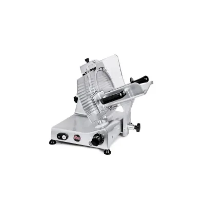 AFFETTATRICE A GRAVITÀ FAC F250E CE PROFESSIONALE (AFFILATOIO FISSO) POMELI METALIZZATI