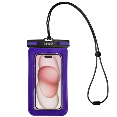 CELLY TRANSPARENT SPLASHBAG UP TO 7 VL SPLASHBAG24VL