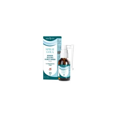 SPRAY GOLA ADULTI E BAMBINI ELICRISO 20ML