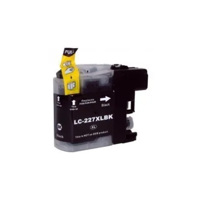 CARTUCCIA COMPATIBILE BROTHER LC227 LC-227 XL BLACK MFC-J4420DW