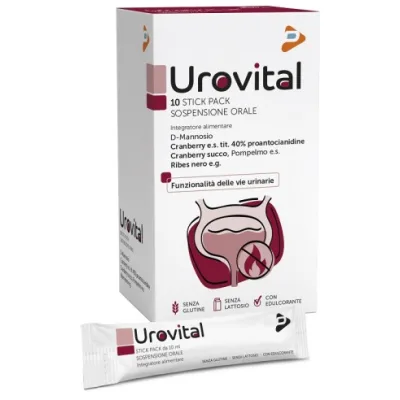 UROVITAL 10 STICK PACK